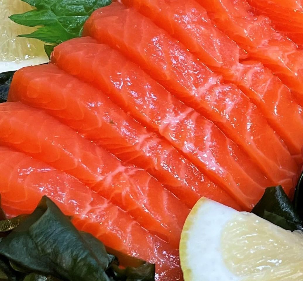 養殖国産サーモンフィレ（生食用）1枚