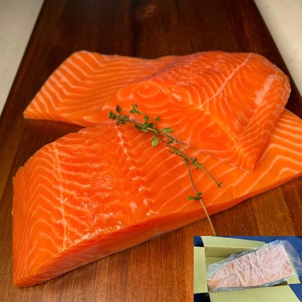 養殖国産サーモンフィレ（生食用）1枚