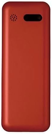 SIMフリー大容量バッテリー携帯電話「Simply 603SI」(レッド)