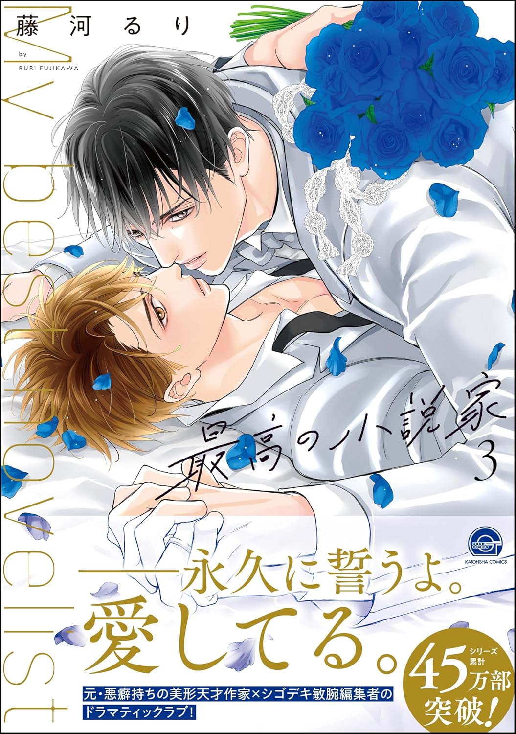 電子限定かきおろし漫画付 小説家 3 【デジタル修正版】 (GUSH COMICS)