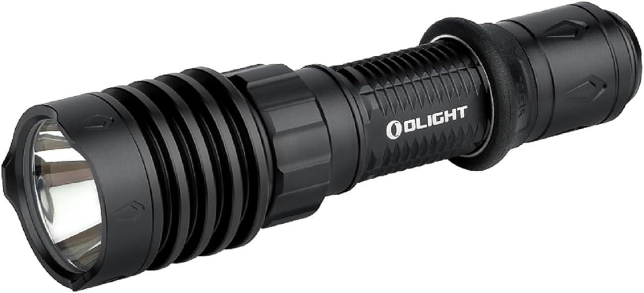 小型タクティカル懐中電灯 OLIGHT WARRIOR X 4 2600ルーメン デュアル充電式 IPX8防水 (ブラック)