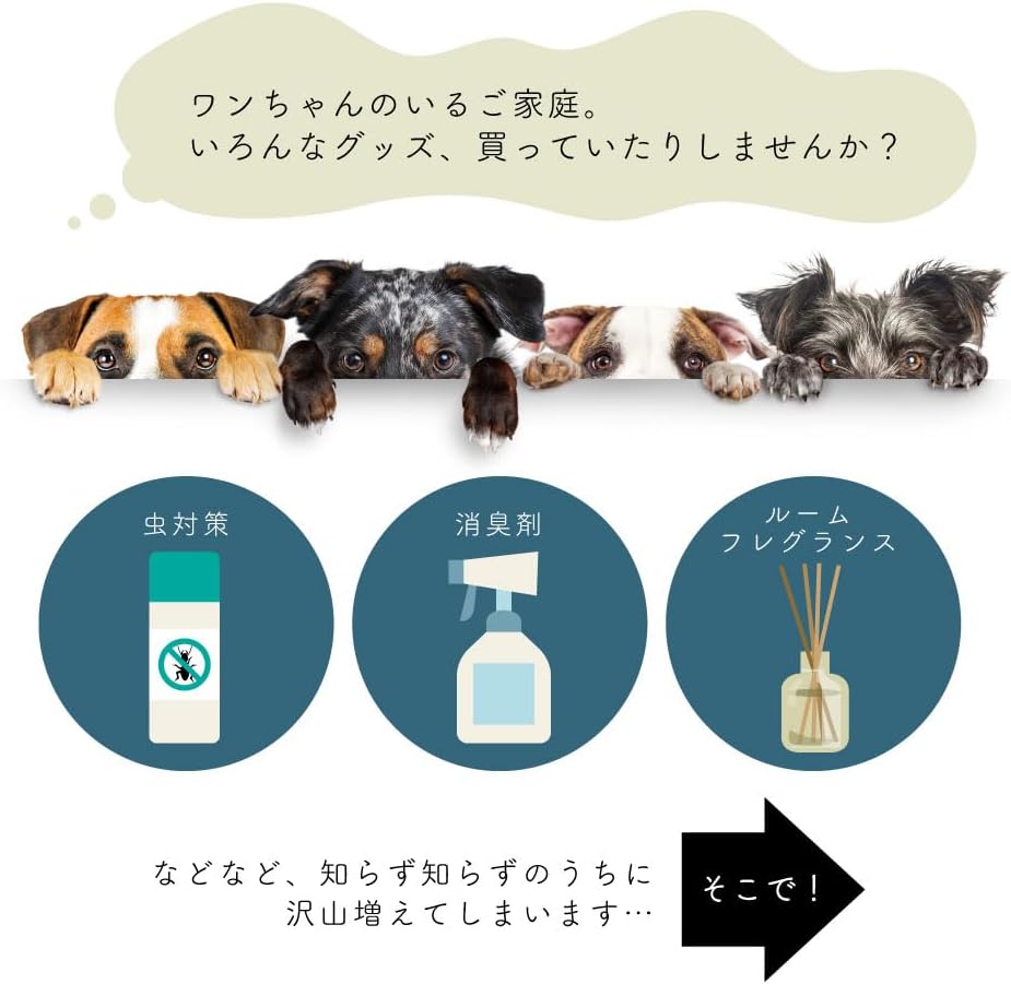 オーガニック犬用虫除けスプレー 100ml - お散歩用オールインワン