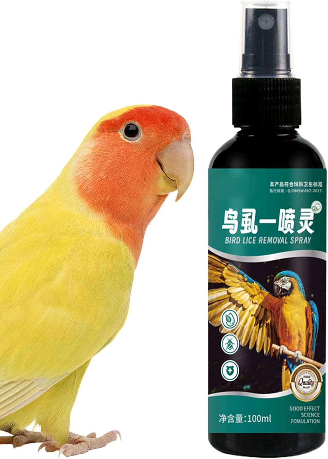 コガネメキシコインコ用マダニ予防スプレー 100ml