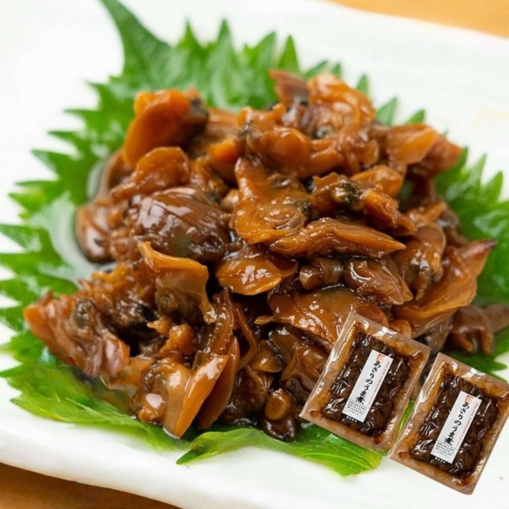 あさりの佃煮 甘口お徳用 (120g×2袋) - ご飯のお供・おつまみ