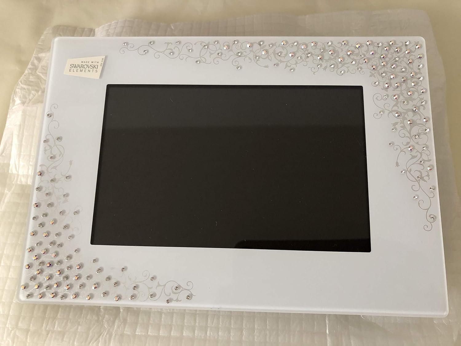 デジタルフォトフレーム SONY S-Frame D720 7型 2GB内蔵メモリー クリスタル&ホワイト
