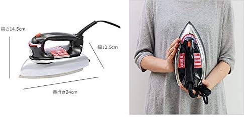 洗濯用品 スチーム＆ドライアイロン クラシック シルバー J95TN