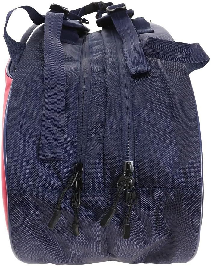 テニス・バドミントン対応ラケットバッグ TEAMJ 6PK - 2〜6本収納可【ウイルソン】