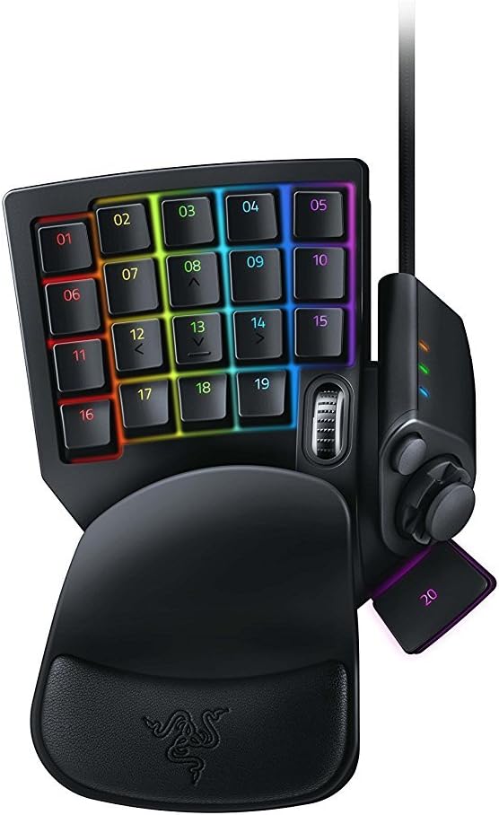 ファイナルファンタジーXIV推奨 Razer Tartarus V2 左手メカメンブレンキーボード【日本正規代理店保証】