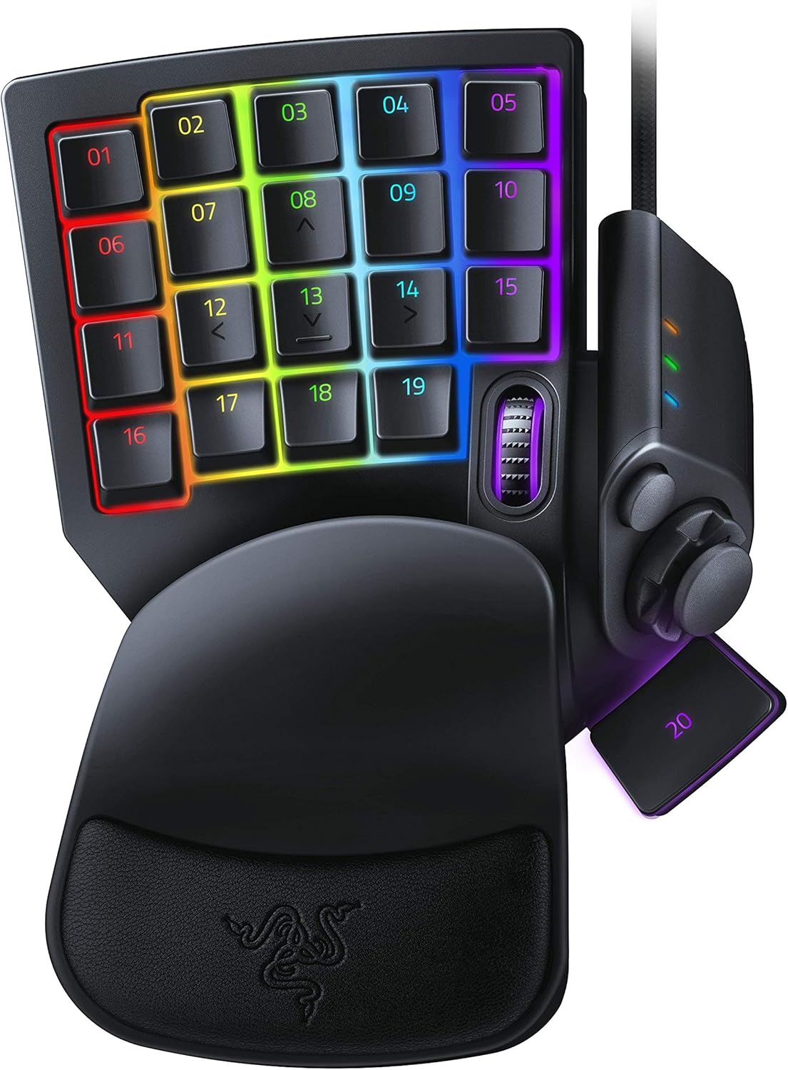 Razer Tartarus Pro 左手用キーパッド 20アナログスイッチ 32キーカスタマイズ可能