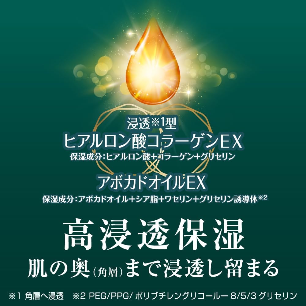 無香料美容液ハンドクリーム 3個セット(80G×3) 高浸透保湿