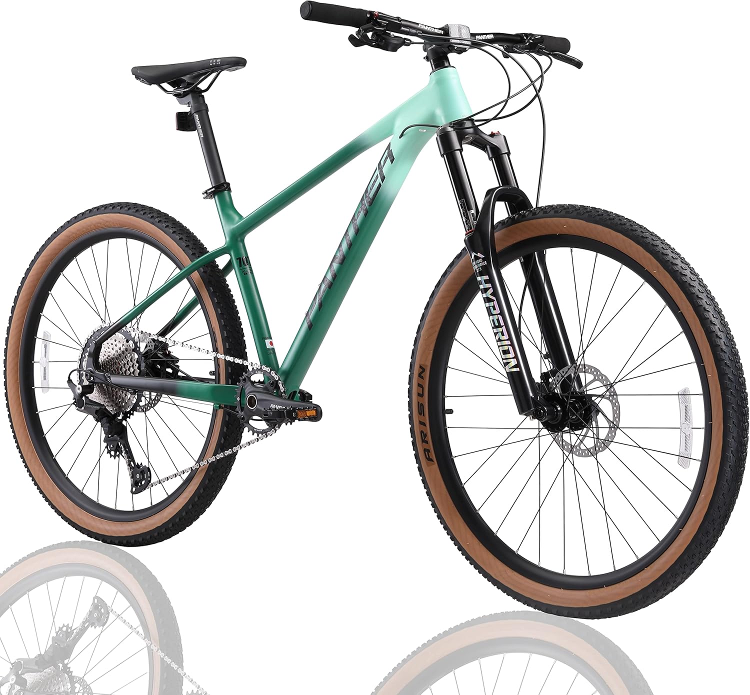 27.5インチ 軽量アルミフレーム MTBマウンテンバイク - Shimano12速・リモートエアサスペンション・油圧ディスク