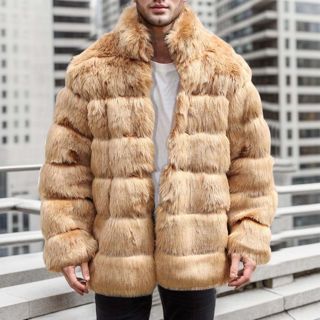 冬用メンズハーフコート・トラックジャケットセットアップ