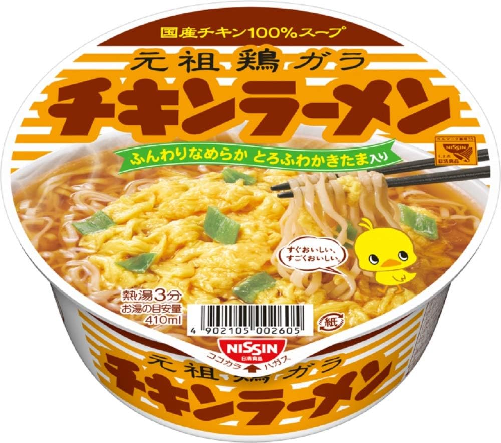 チキンラーメンどんぶり 85g×12個 日清食品
