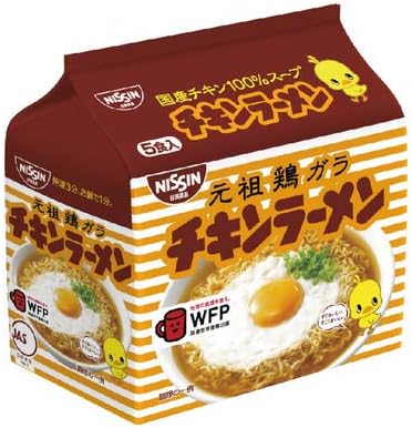 チキンラーメン 5食パック×6個 ケース入り