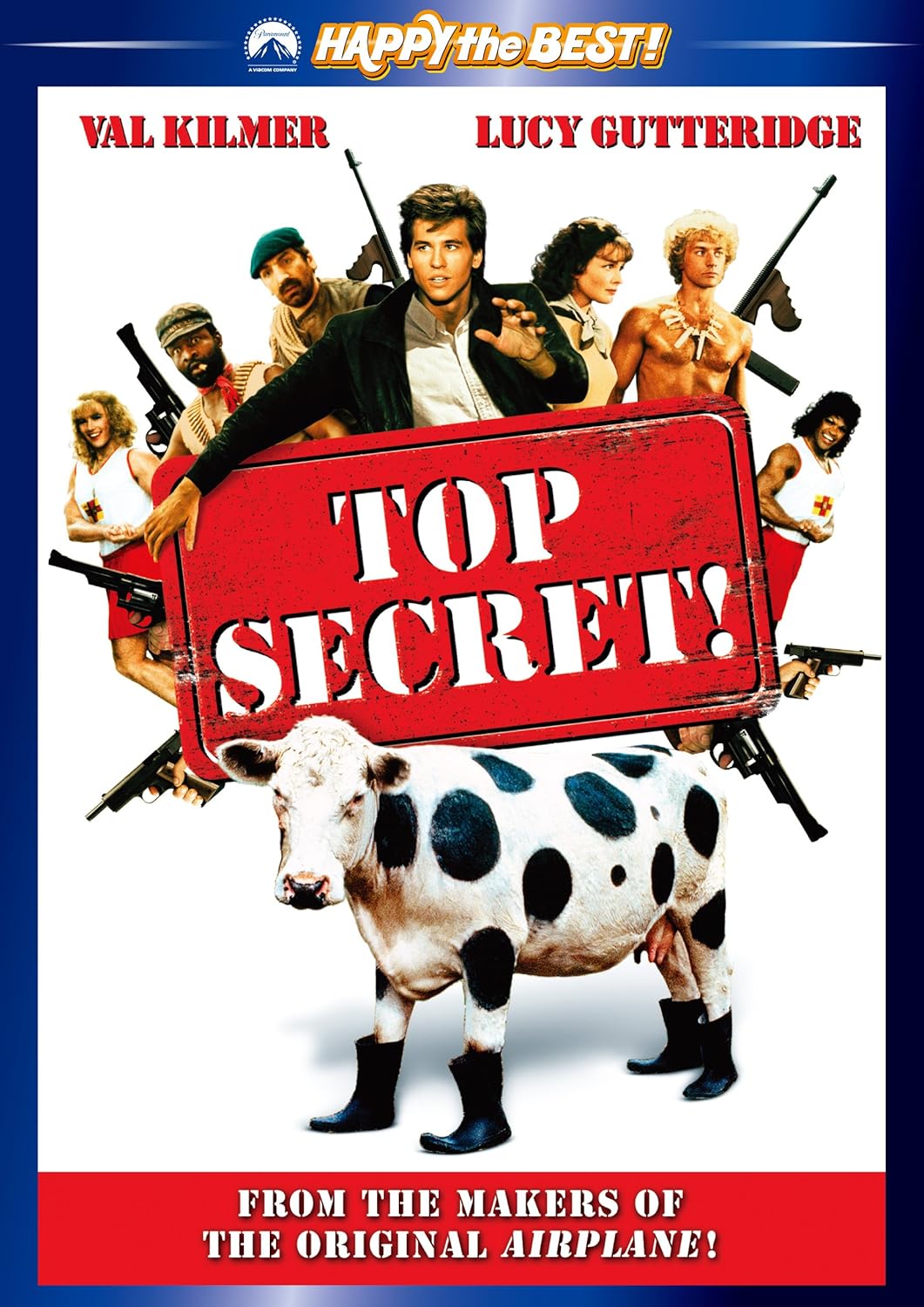 トップ・シークレット [DVD] の特典版