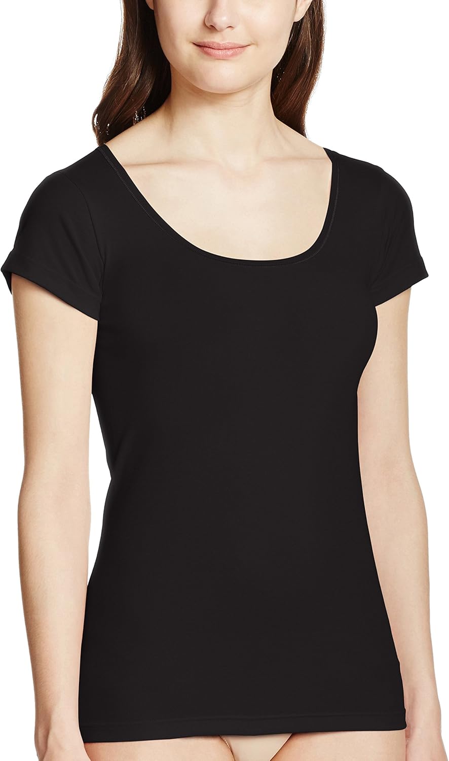 レディース クールマジック 汗取り付きショートスリーブインナーシャツ MC6051