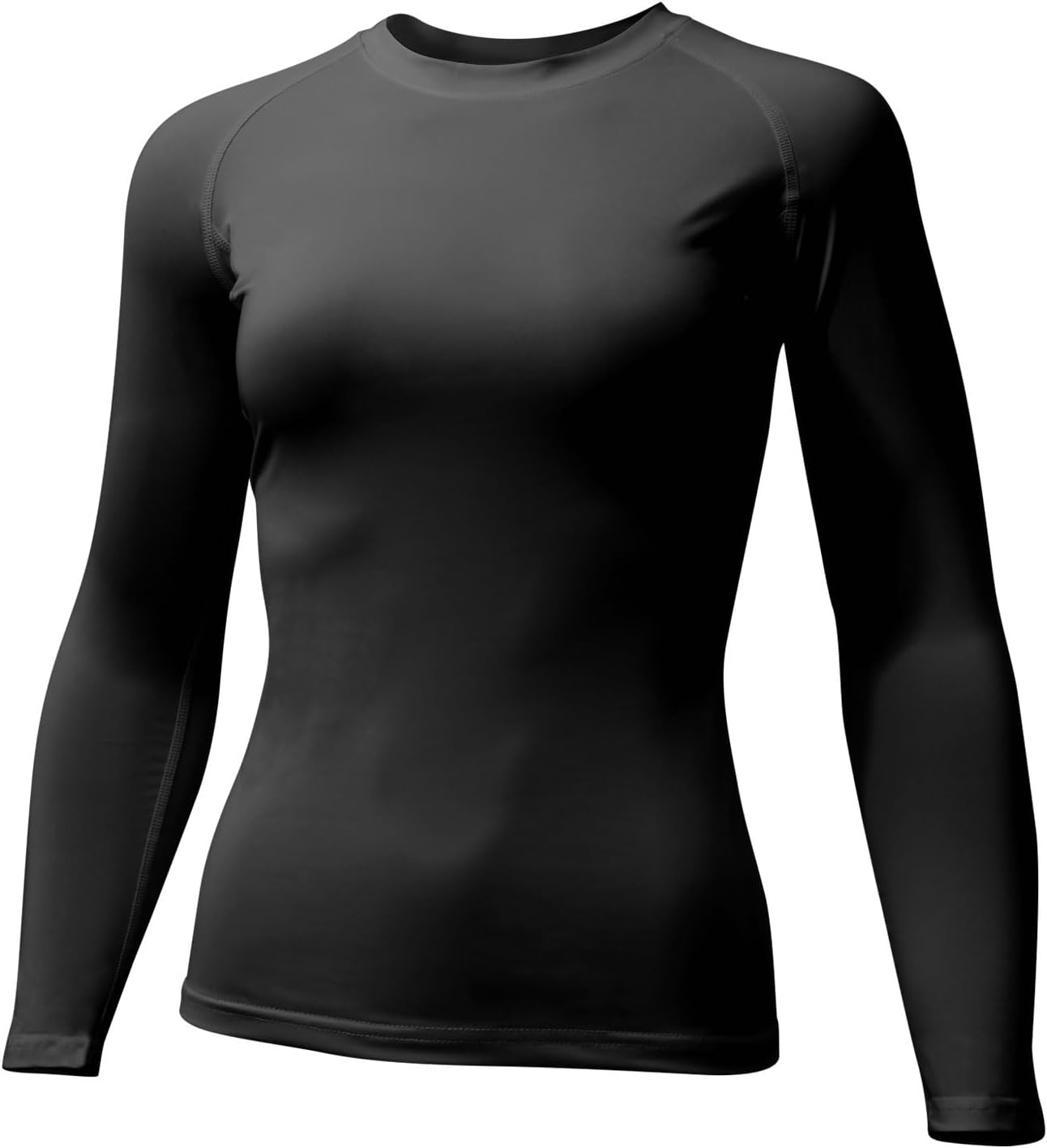 接触冷感スリムインナーシャツ レディース用 コンプレッションウェア