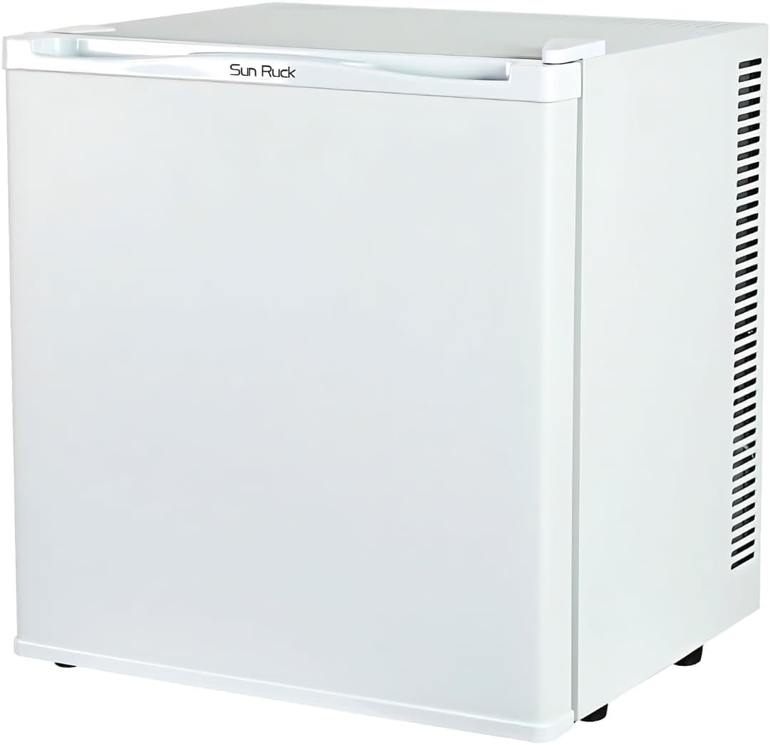 無音・無振動のペルチェ式小型冷蔵庫 20L ホワイト SR-R2003W