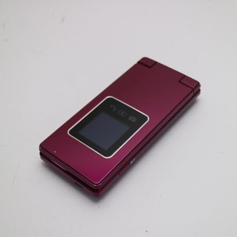 ソフトバンクかんたん携帯9 505SH(ワインレッド)