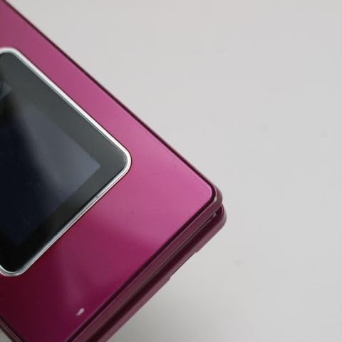 ソフトバンクかんたん携帯9 505SH(ワインレッド)