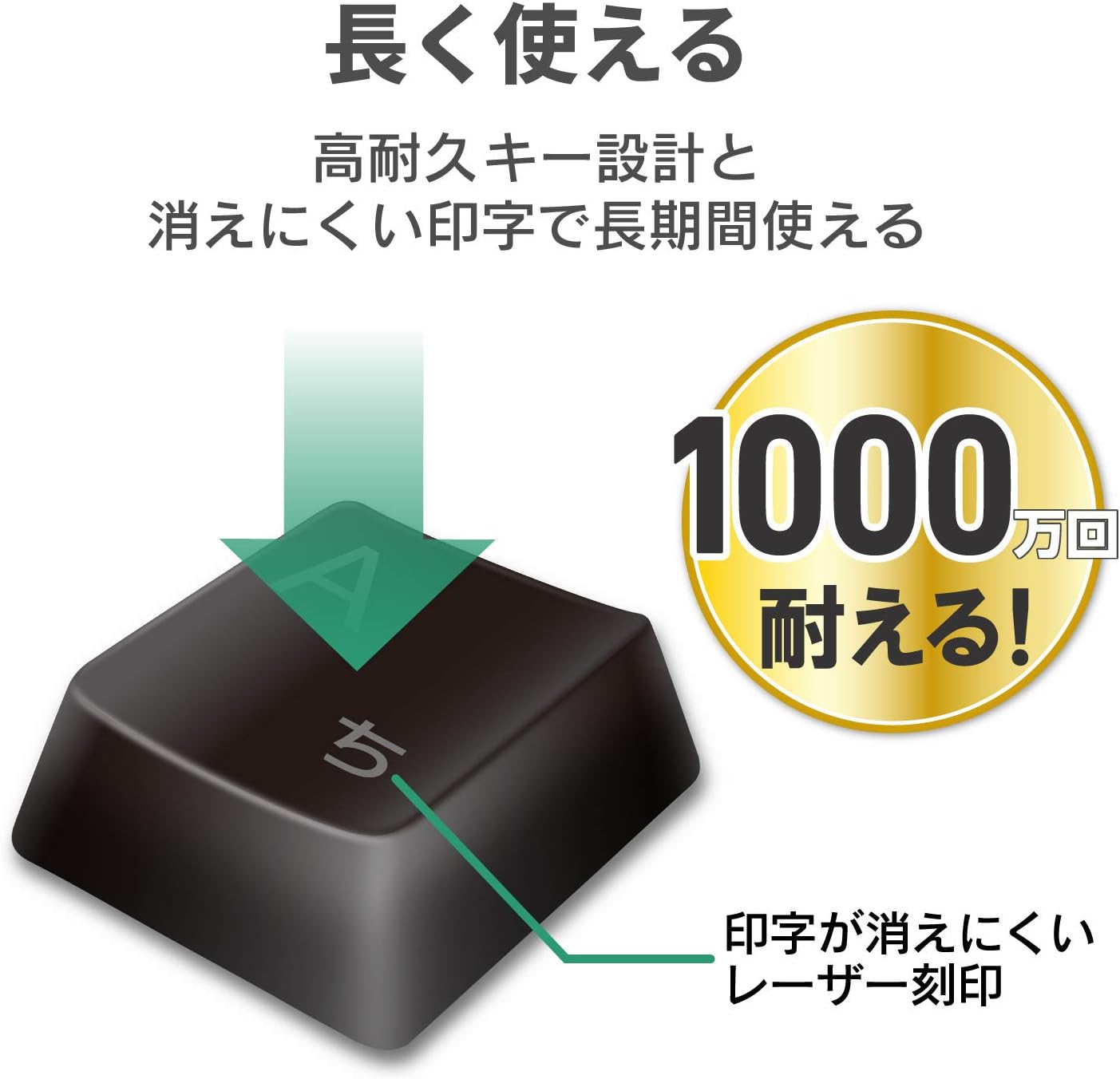エレコム ワイヤレスメンブレン コンパクトキーボード ブラック TK-FDM105TXBK