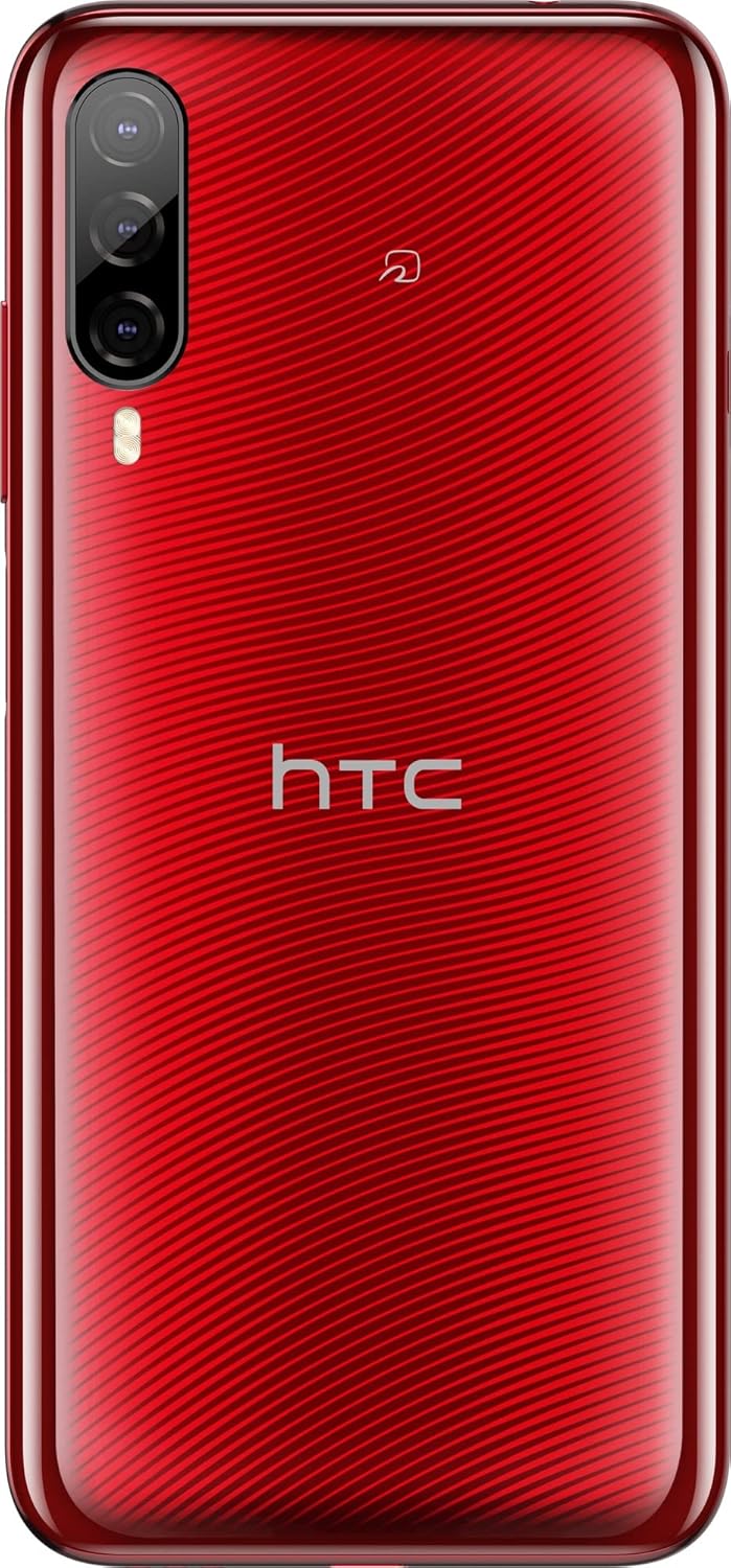 HTC Desire 22 Pro サルサ・レッド SIMフリースマートフォン