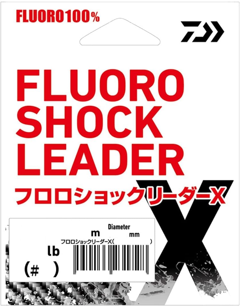 フロロカーボンショックリーダーX ステルスピンク/ナチュラル 3lb~40lb