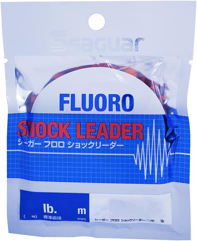 シーガー フロロ ショックリーダー 透明 30m