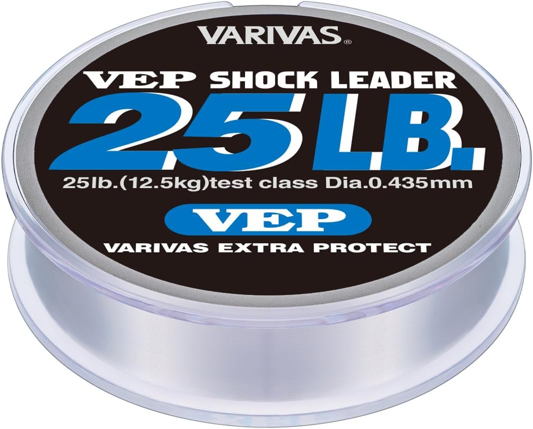 バリバス ショックリーダー VEP ナイロン 50m