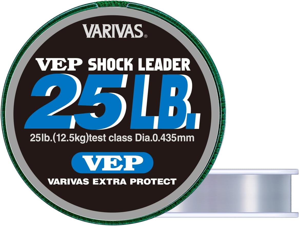 バリバス ショックリーダー VEP ナイロン 50m