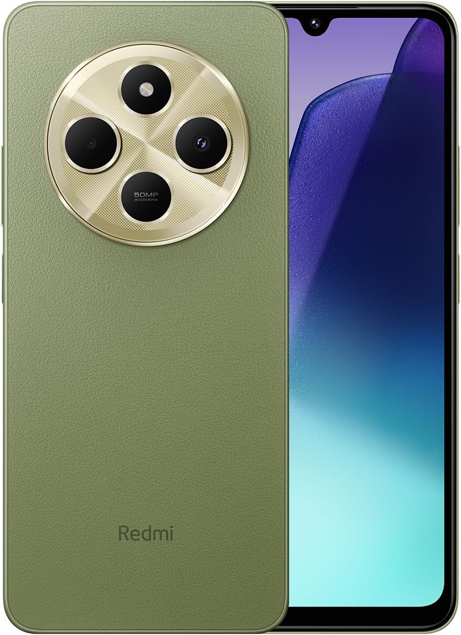 シャオミ Redmi 14C SIMフリースマートフォン 4GB+128GB 6.88インチ 5160mAhバッテリー セージグリーン