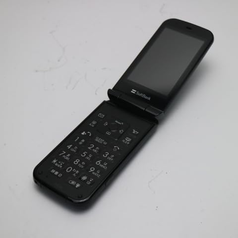 防水 フューチャーフォン SHARP 202SH ブラック SoftBank