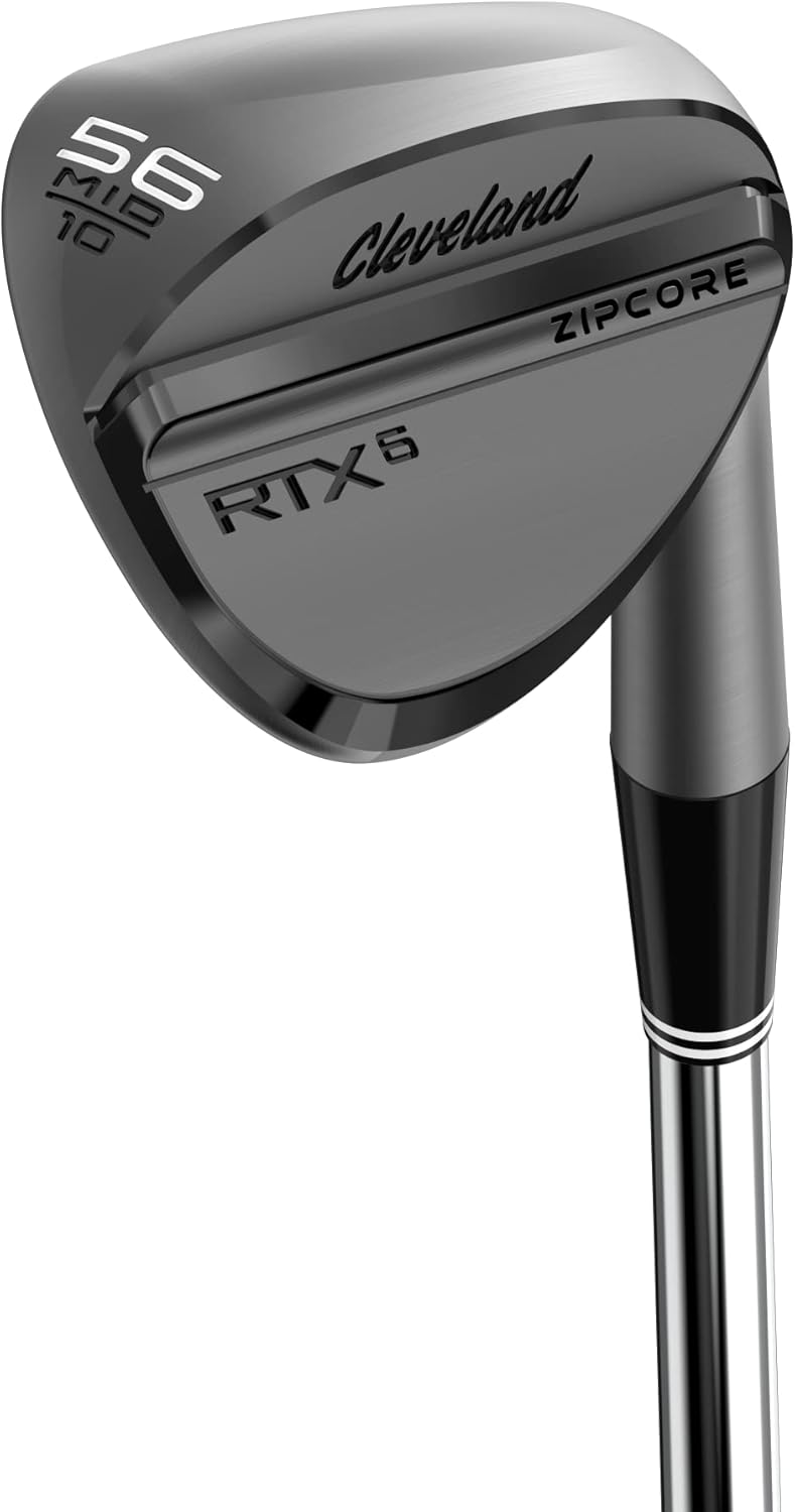 RTX6 ZIPCORE ウェッジ ブラックサテン スタイル ゴルフクラブ