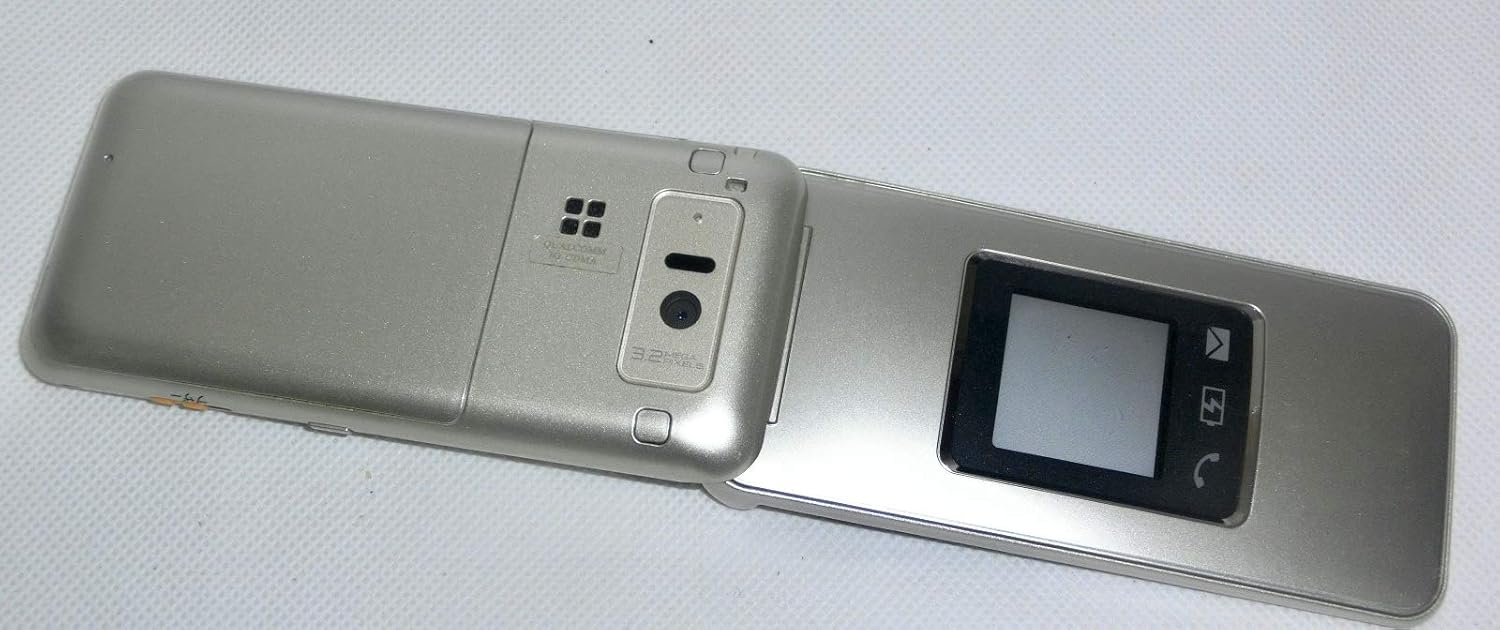 SoftBank かんたん携帯 108SH ルミナスシルバー