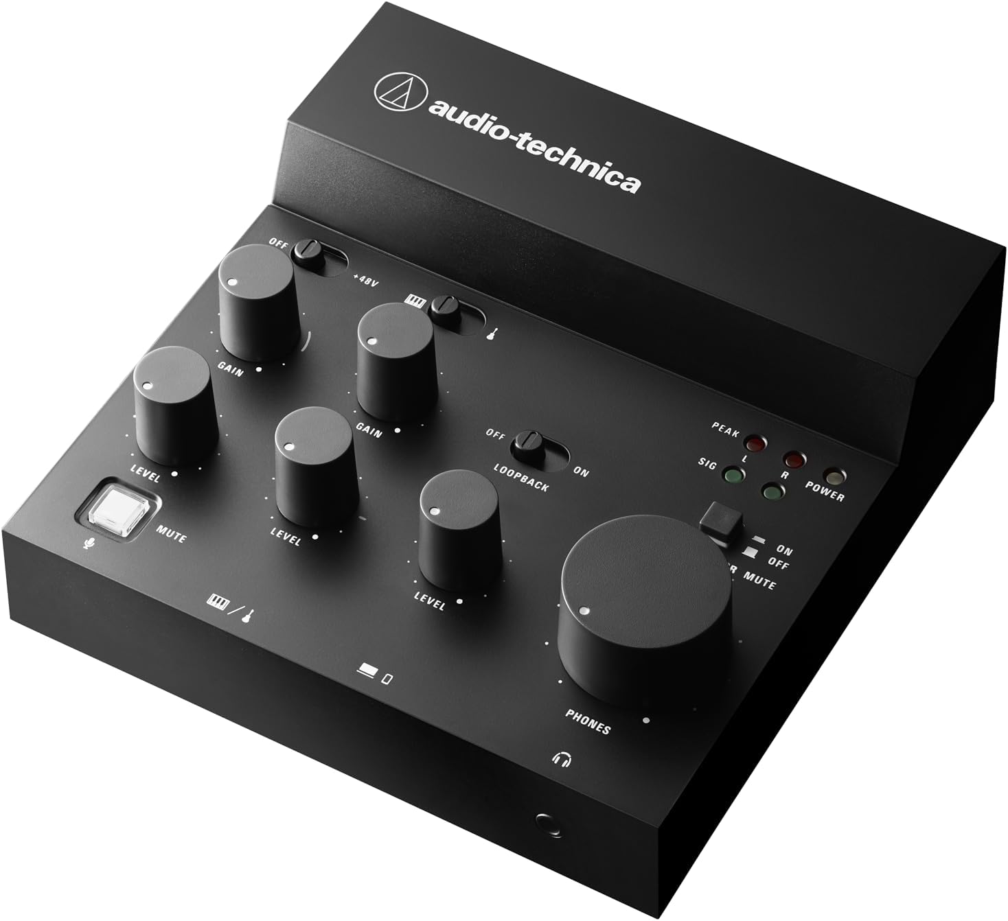 オーディオテクニカ AT-UMX3 USBオーディオミキサー 配信・DTM用【国内正規品】