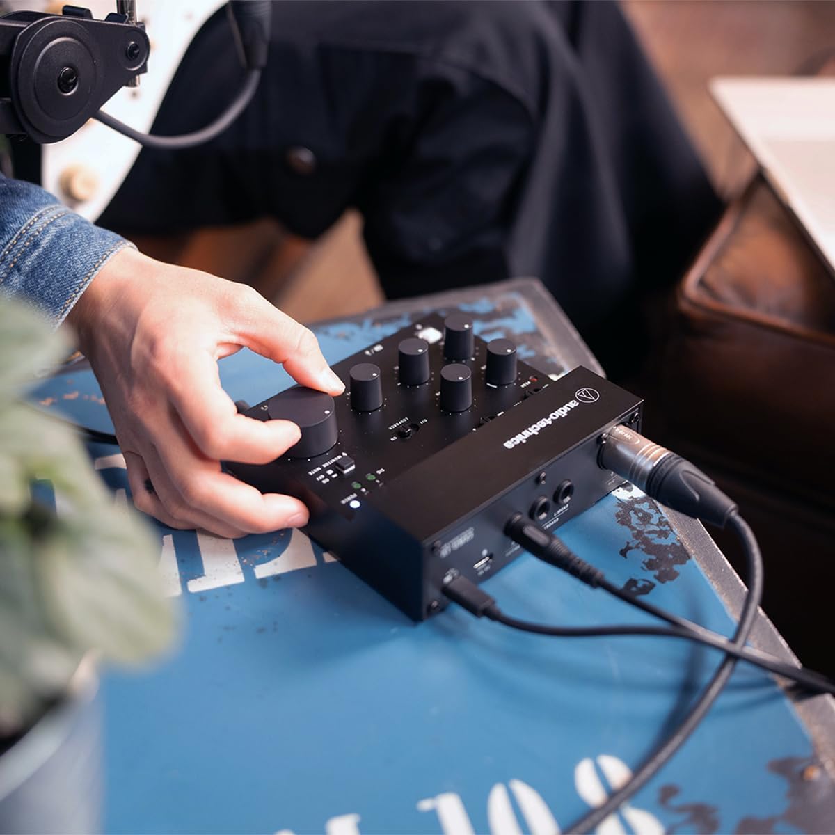 オーディオテクニカ AT-UMX3 USBオーディオミキサー 配信・DTM用【国内正規品】