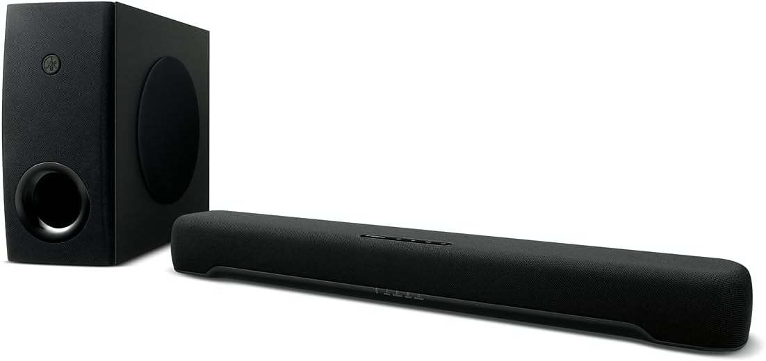 Bluetooth対応コンパクトサウンドバー SR-C30A - テレビ・PC・ゲーム用スピーカー (ブラック)