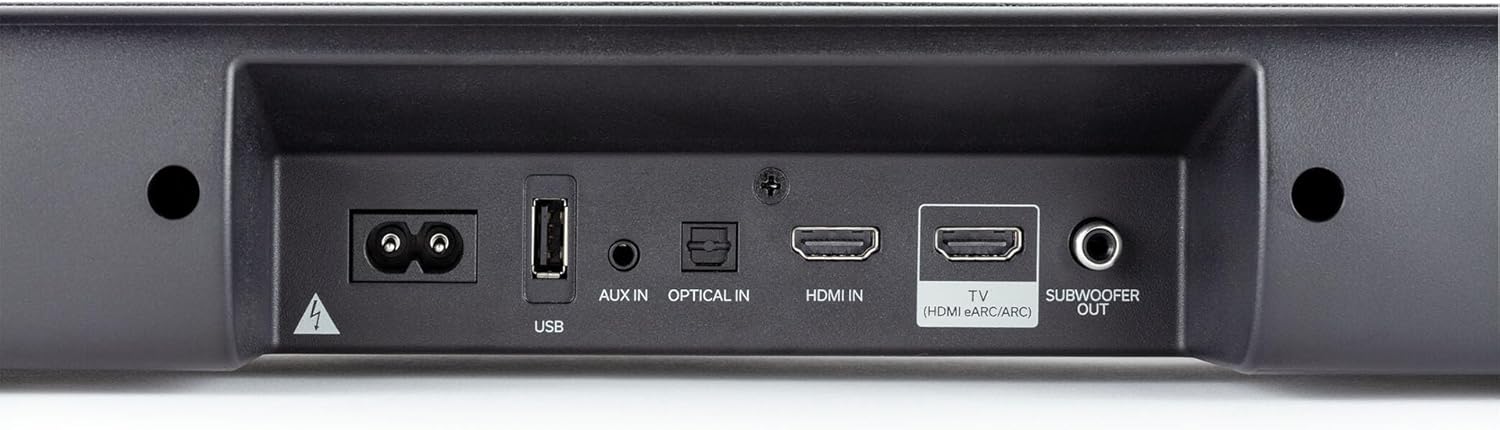 デノン サウンドバー Dolby Atmos対応 デュアルサブウーハー搭載 DHT-S218K ブラック