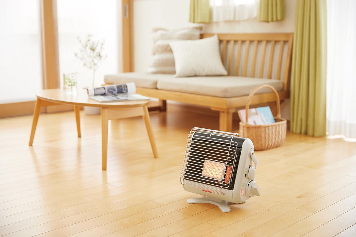停電対策に最適なカセットガスストーブ「イワタニ マイ暖III」 CB-STV-MYD3