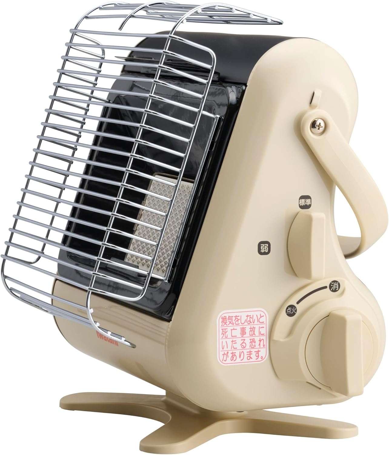 停電対策に最適なカセットガスストーブ「イワタニ マイ暖III」 CB-STV-MYD3