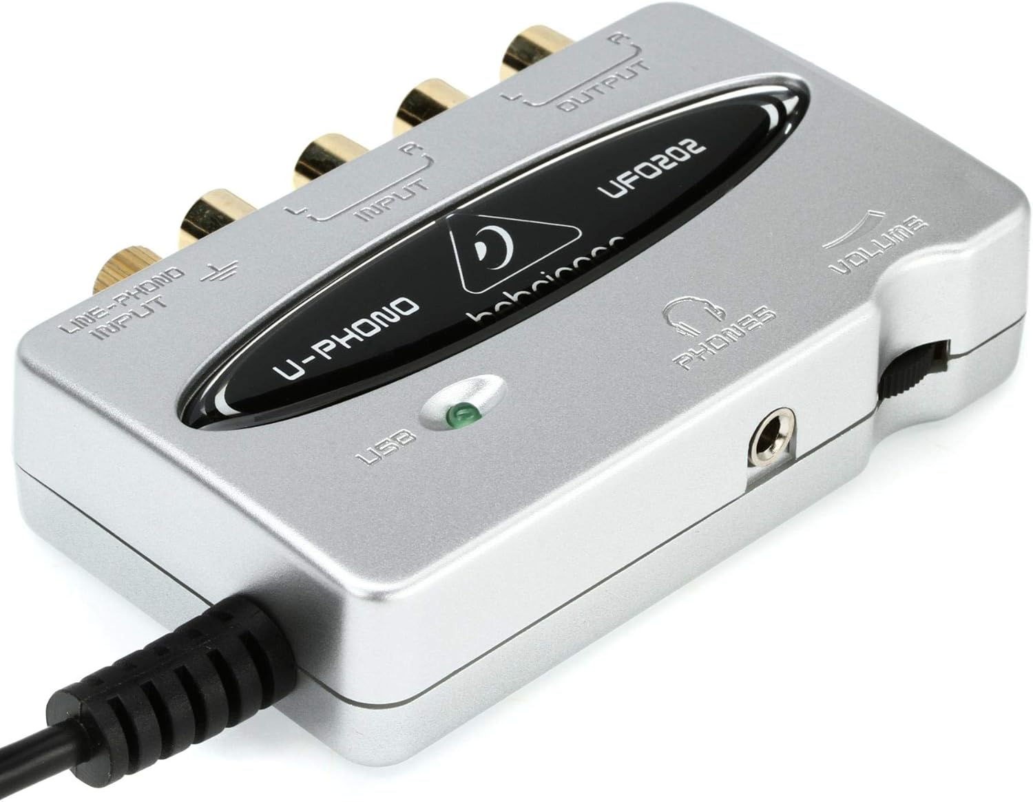 USBオーディオインターフェース Behringer U-PHONO UFO202
