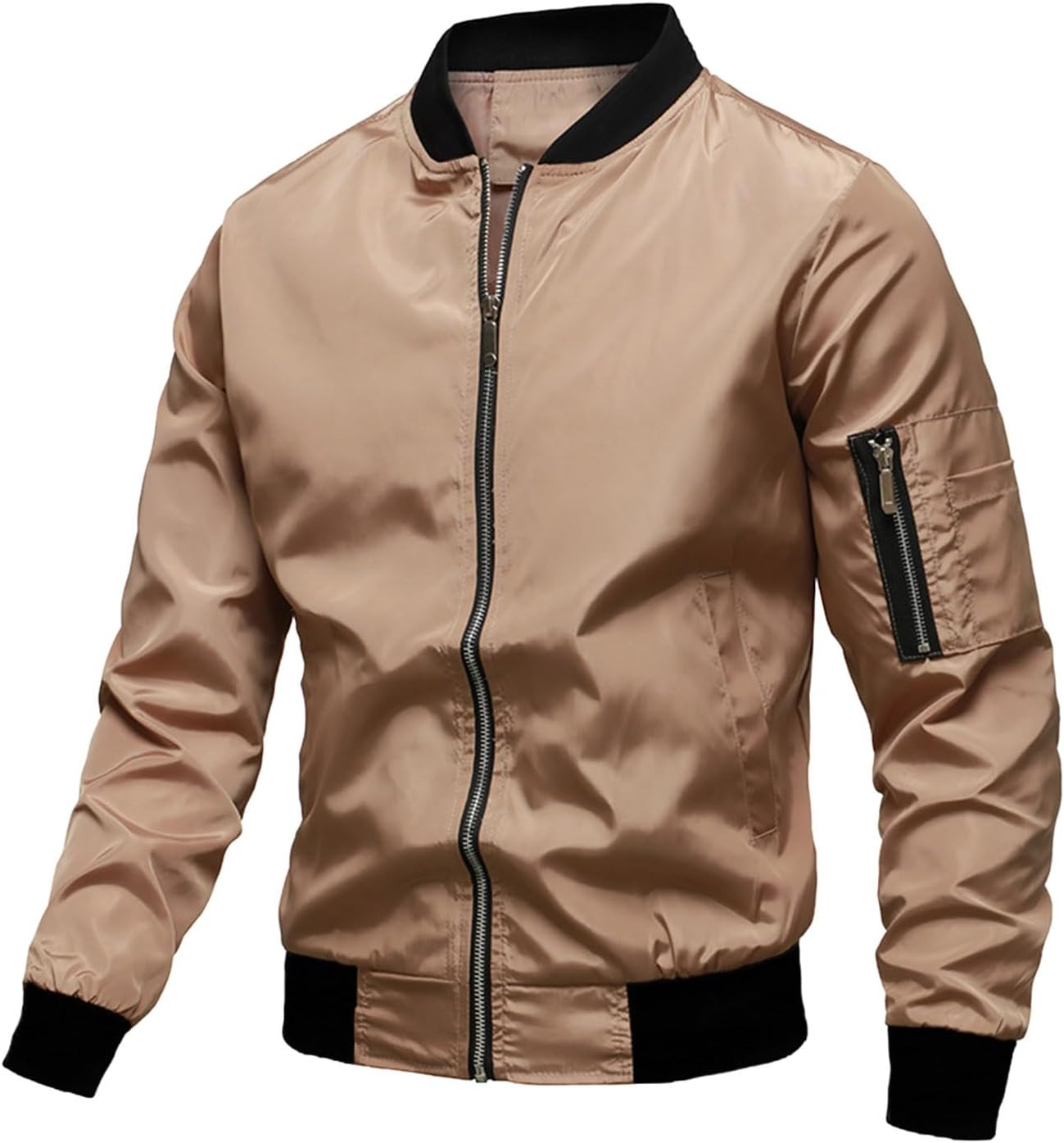 冬用 メンズ ライトダウンコート セットアップ マント付き ブラック