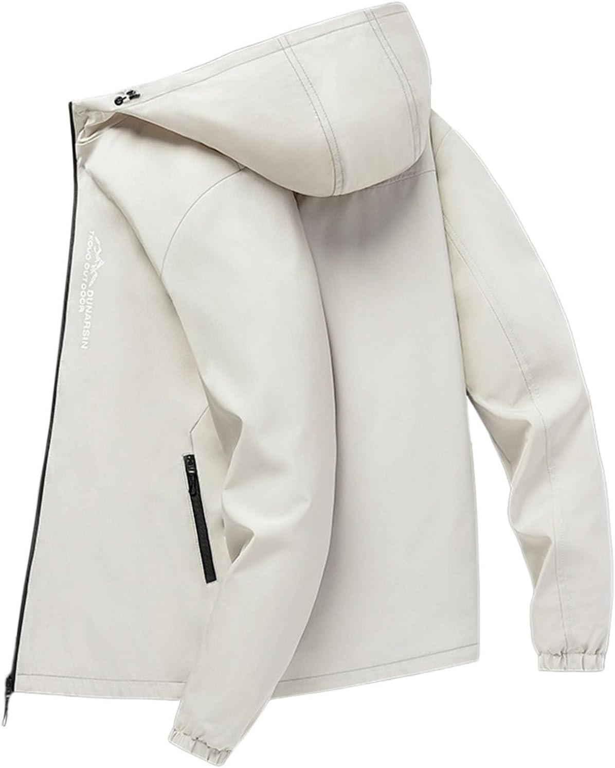 バイク用防寒ウェア上下セット中古 ウィンドブレーカー メンズ防水ジャケット