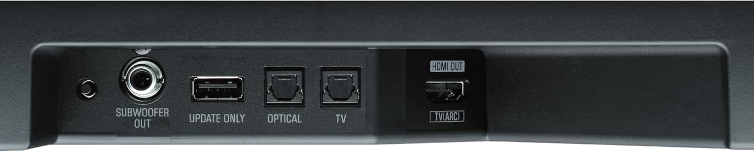 サウンドバー ブラック (DTS Virtual:X・Bluetooth・クリアボイス・バスエクステンション)