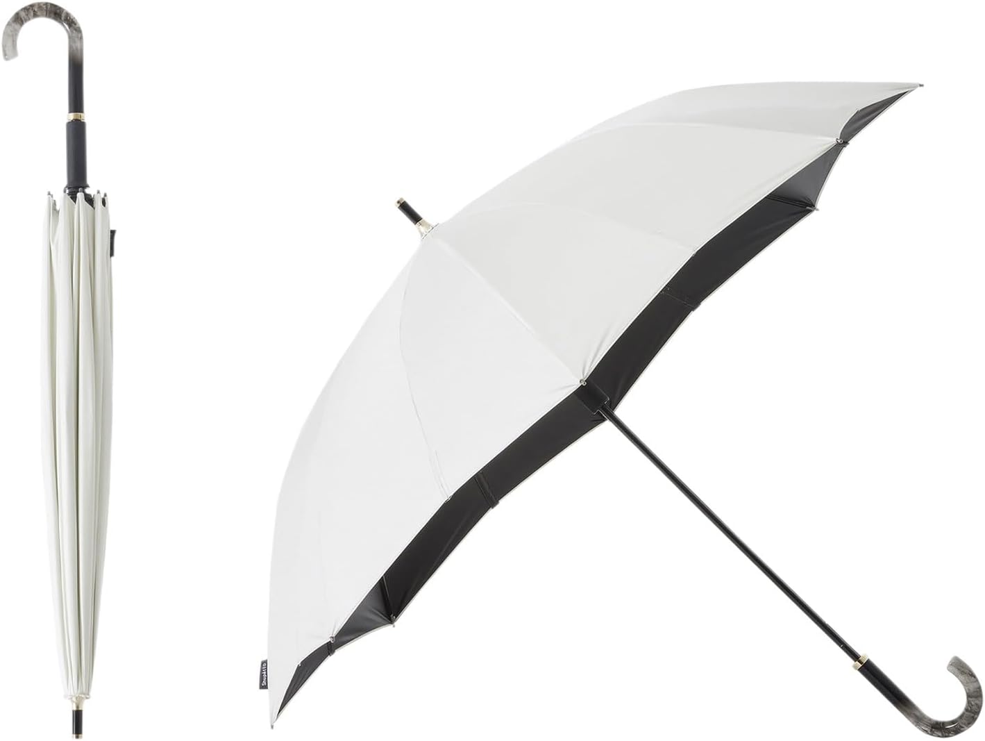UVカット日傘 Shupatto 55cm 晴雨兼用 メンズ・レディース用