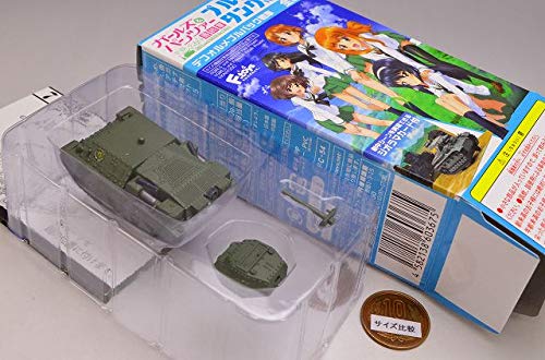 最終章 ガールズ＆パンツァー プルバックタンク アンツィオ高校 P40型重戦車