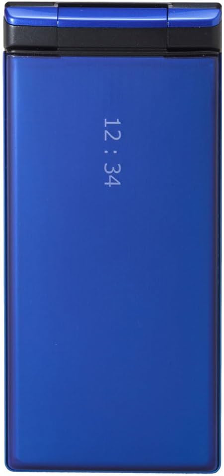 SIMフリー 501KC ケータイ 本体のみ ブルー (傷・汚れあり)