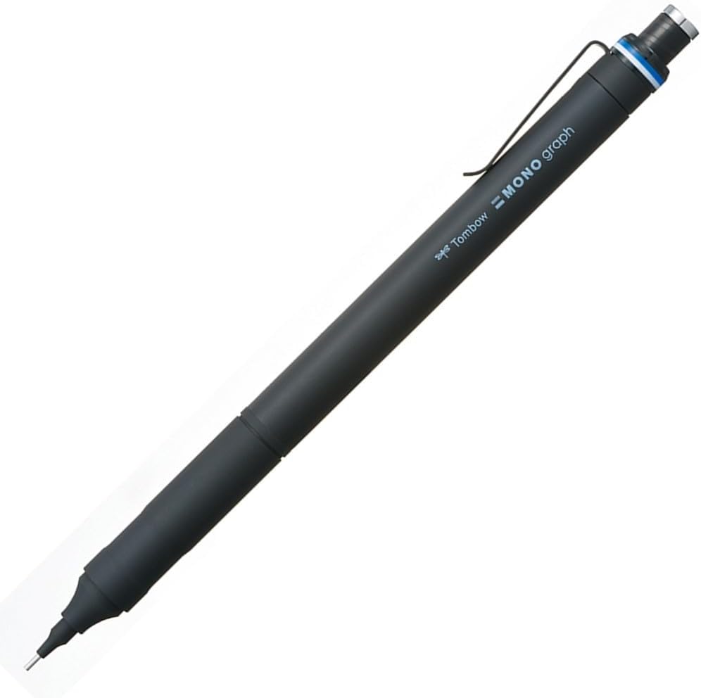 シャープペンシル 0.5mm トンボ鉛筆 モノグラフファイン ブラック
