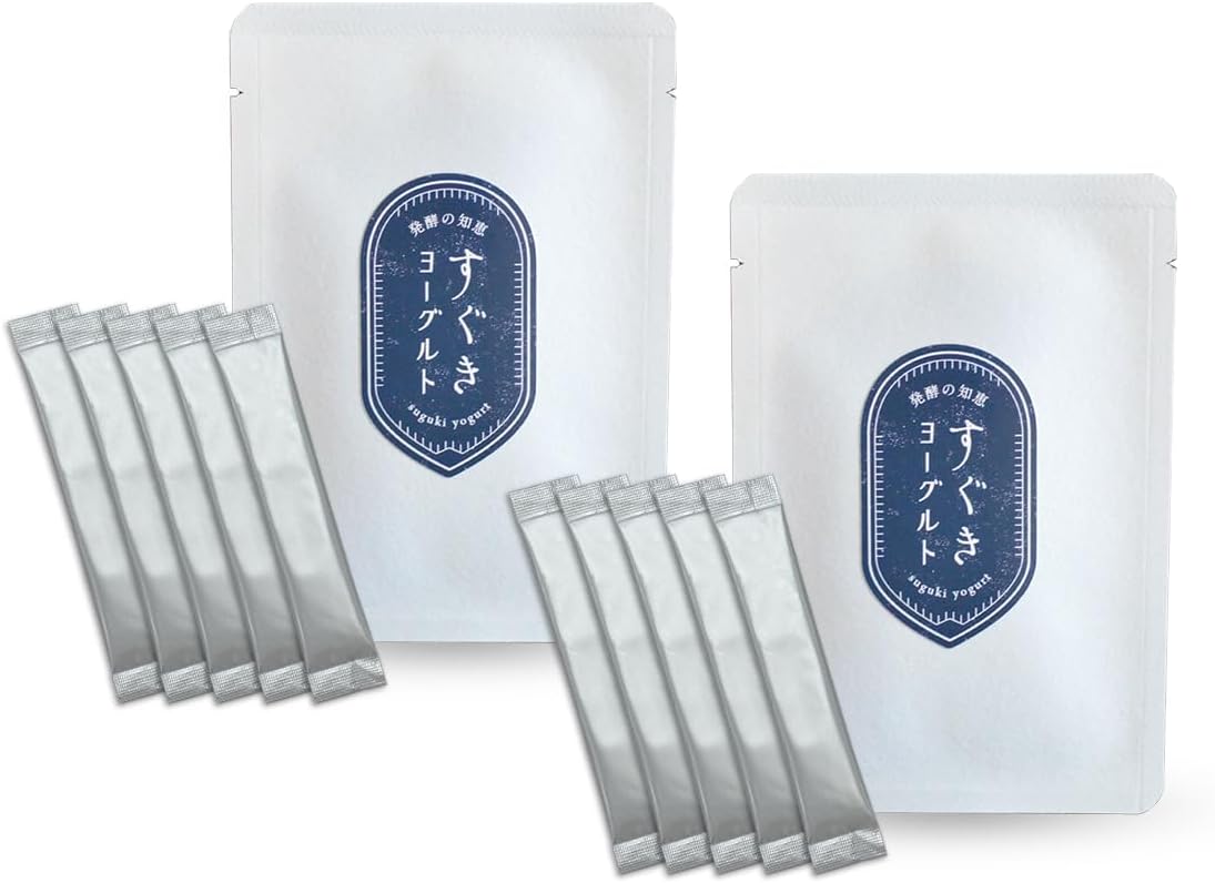 国産無糖豆乳ヨーグルト種菌 5包入り×2袋（業務用セット）