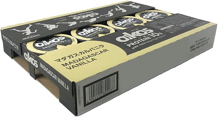 ダノン オイコス ヨーグルト マダガスカルバニラ 113g（12個入り）